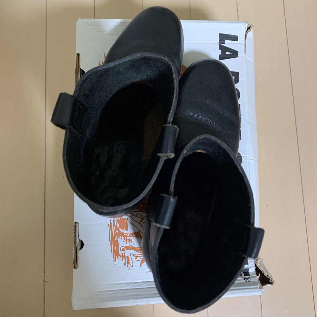 得価最新品 ラボッタガルディエーヌ 36ブラック f4VqT-m10681064493 エンジニアブーツ 爆買いHOT