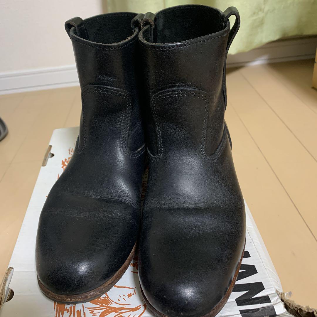 得価最新品 ラボッタガルディエーヌ 36ブラック f4VqT-m10681064493 エンジニアブーツ 爆買いHOT