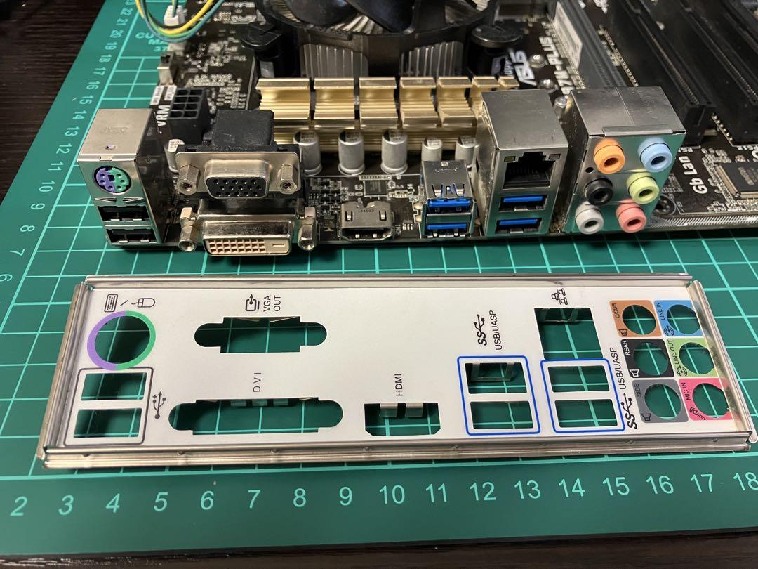 ジャンク】Core i5 4430/Z97M-PLUS/8GB - メルカリ