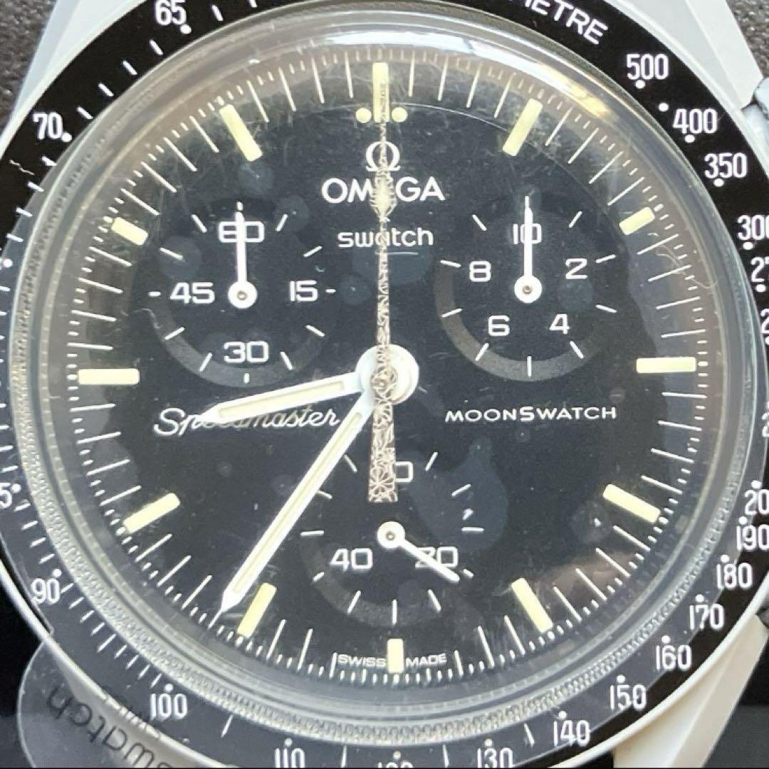 【Swatch x Omega】ムーンウォッチ ムーンシャイン