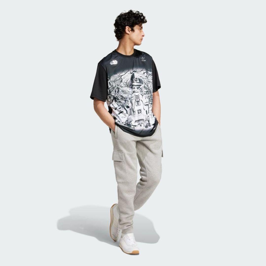 関税送料込 アディダス×スター・ウォーズ×Nanzuka Tシャツ 新品 STAR WARS × ADIDAS NANZUKA Tシャツ Lサイズ - メルカリ