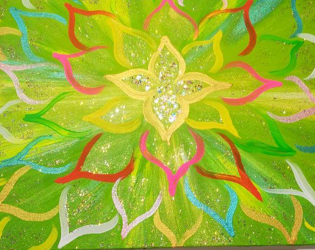 専用ページご購入出来ません 開運絵画 Flower波動絵画 エネルギー源 アート/写真 日用品/インテリア,