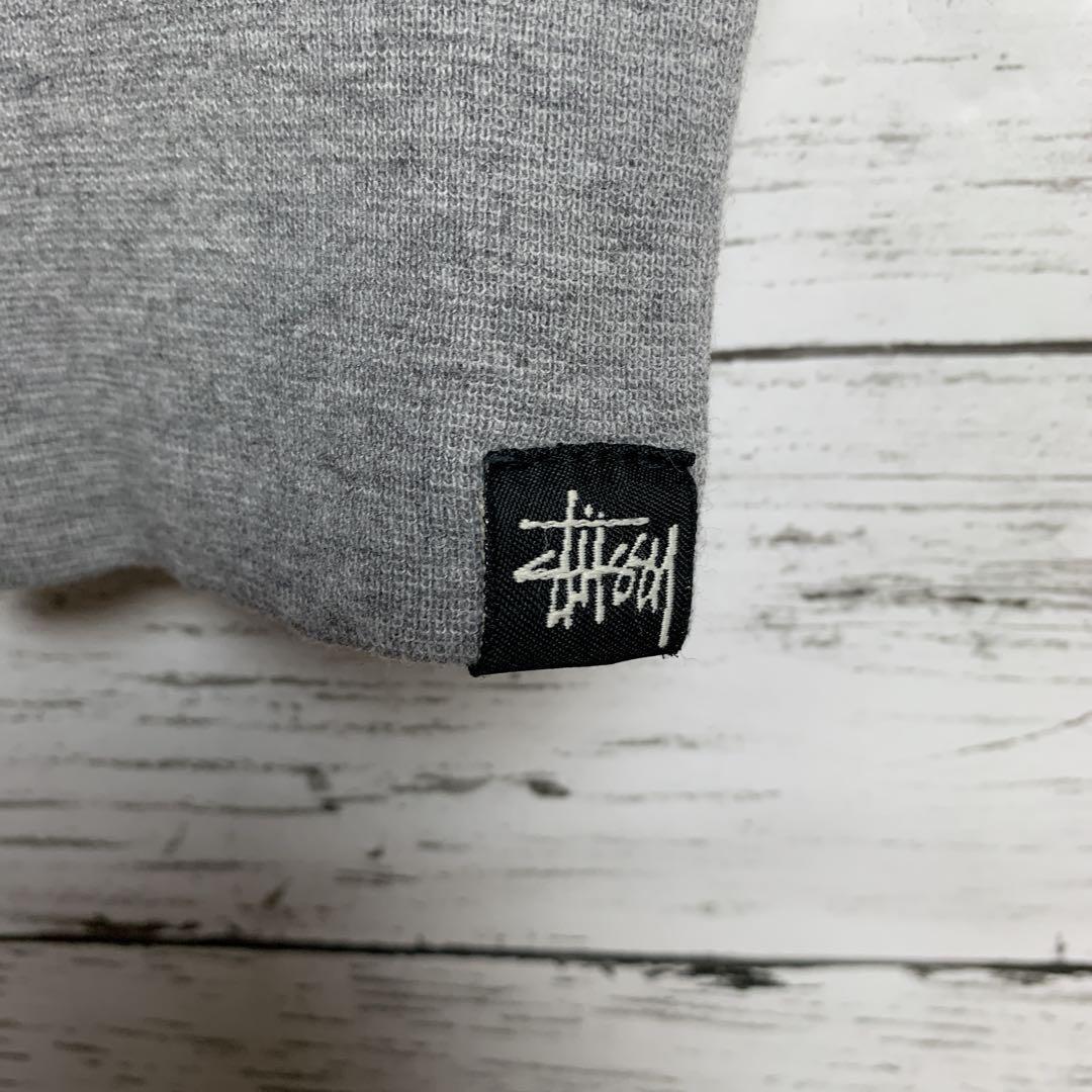【即完モデル‼︎】【USA製】STUSSY◇刺繍 パーカー C516