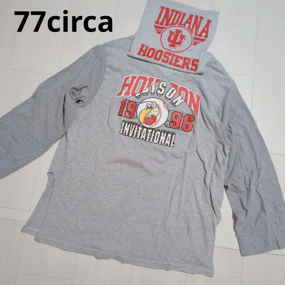 中古・古着通販】77circa (ナナナナサーカ) リメイクスウェット