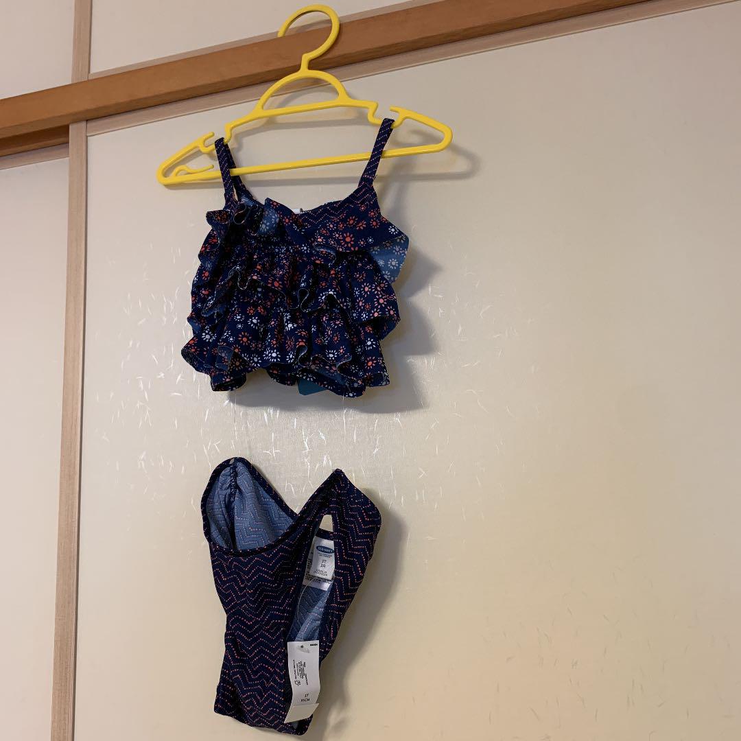 オールド ネイビー 女の子水着 95 新品です メルカリ