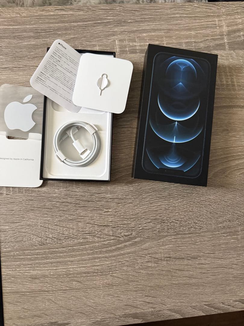 iPhone12pro max 256gb パシフィックブルー iPhone12pro max 256gb パシフィックブルー