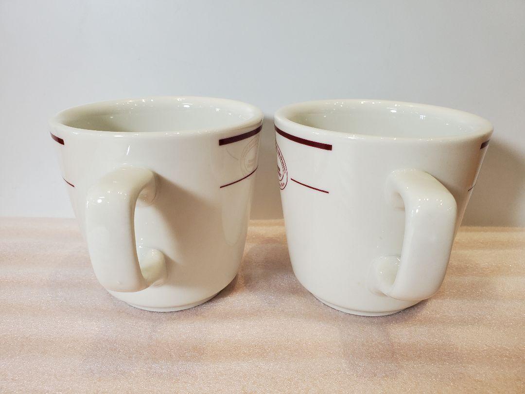 ミスタードーナツ　マグカップ　４点セット　旧ロゴ　レトロ