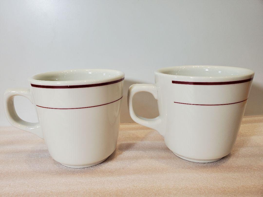 ミスタードーナツ　マグカップ　４点セット　旧ロゴ　レトロ