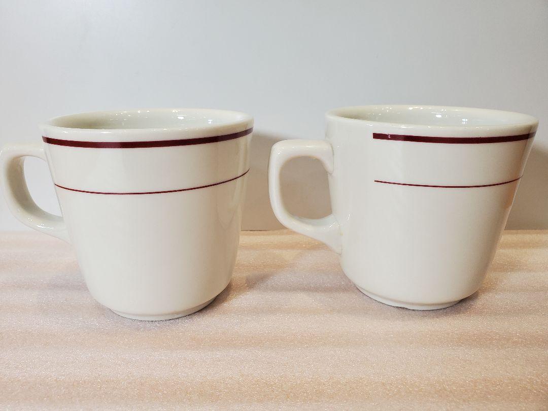 ミスタードーナツ　マグカップ　４点セット　旧ロゴ　レトロ