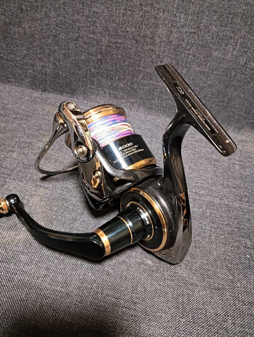 限定価格セール！ DAIWA SALTIGA 8000-H ケース付き ソルティガ リール