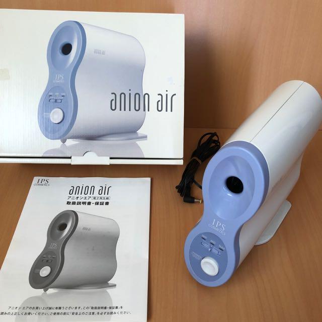 【ックス】 ぼー様専用 IPSコスメティックス ⭐️アニオンエア 電子発生器 QPc9W-m10683419844 なので