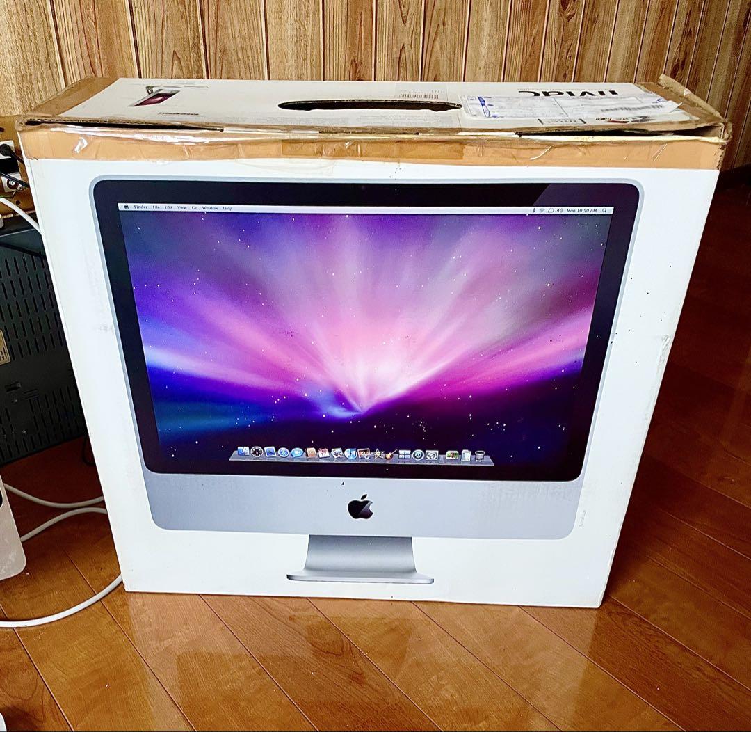 iMac (20インチ, Mid 2007) 本体 ⭐️大盤振る舞いのオマケ付き！