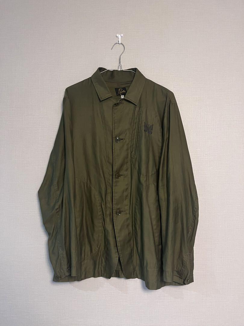 Needles portablegarments コラボシャツ 画像1