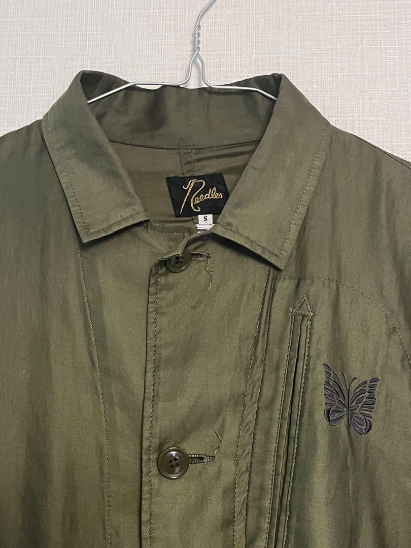 Needles portablegarments コラボシャツ 画像2