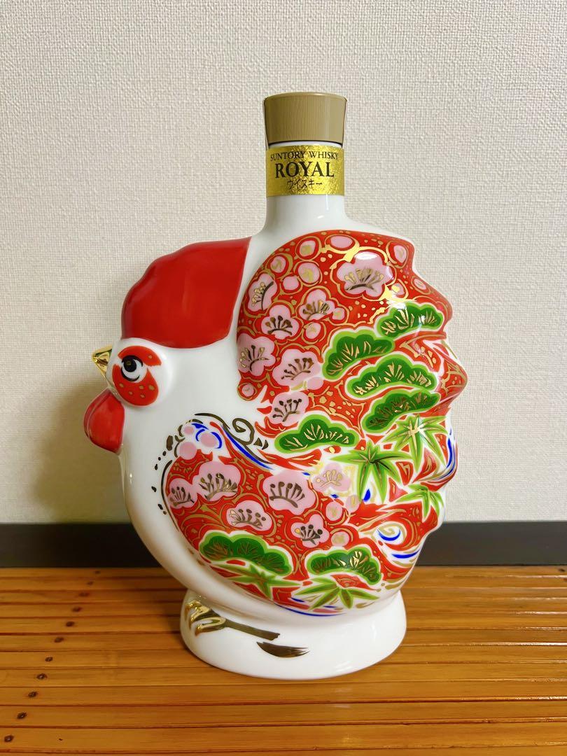  ローヤル 陶器 2017干支ボトル 酉 600ml 未開栓