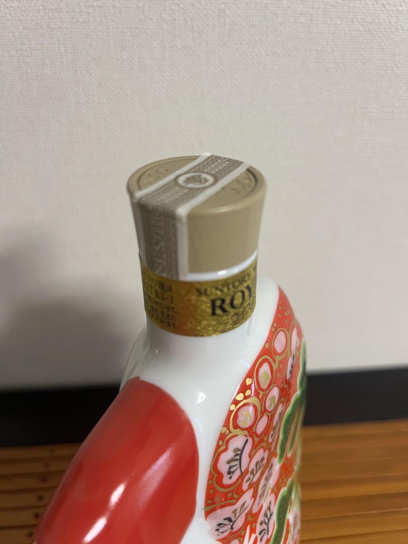  ローヤル 陶器 2017干支ボトル 酉 600ml 未開栓
