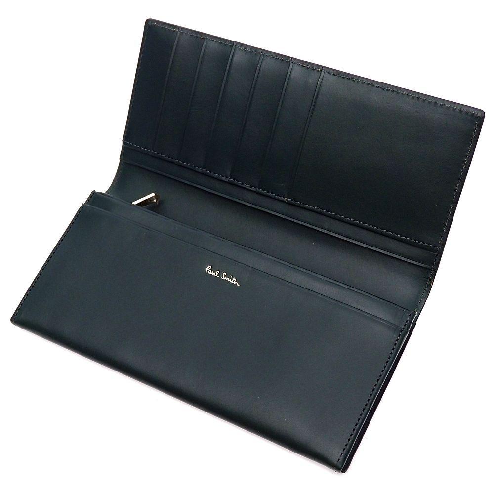 G06182 未使用品 Paul Smith コードバン 長財布 ブラック - メルカリ