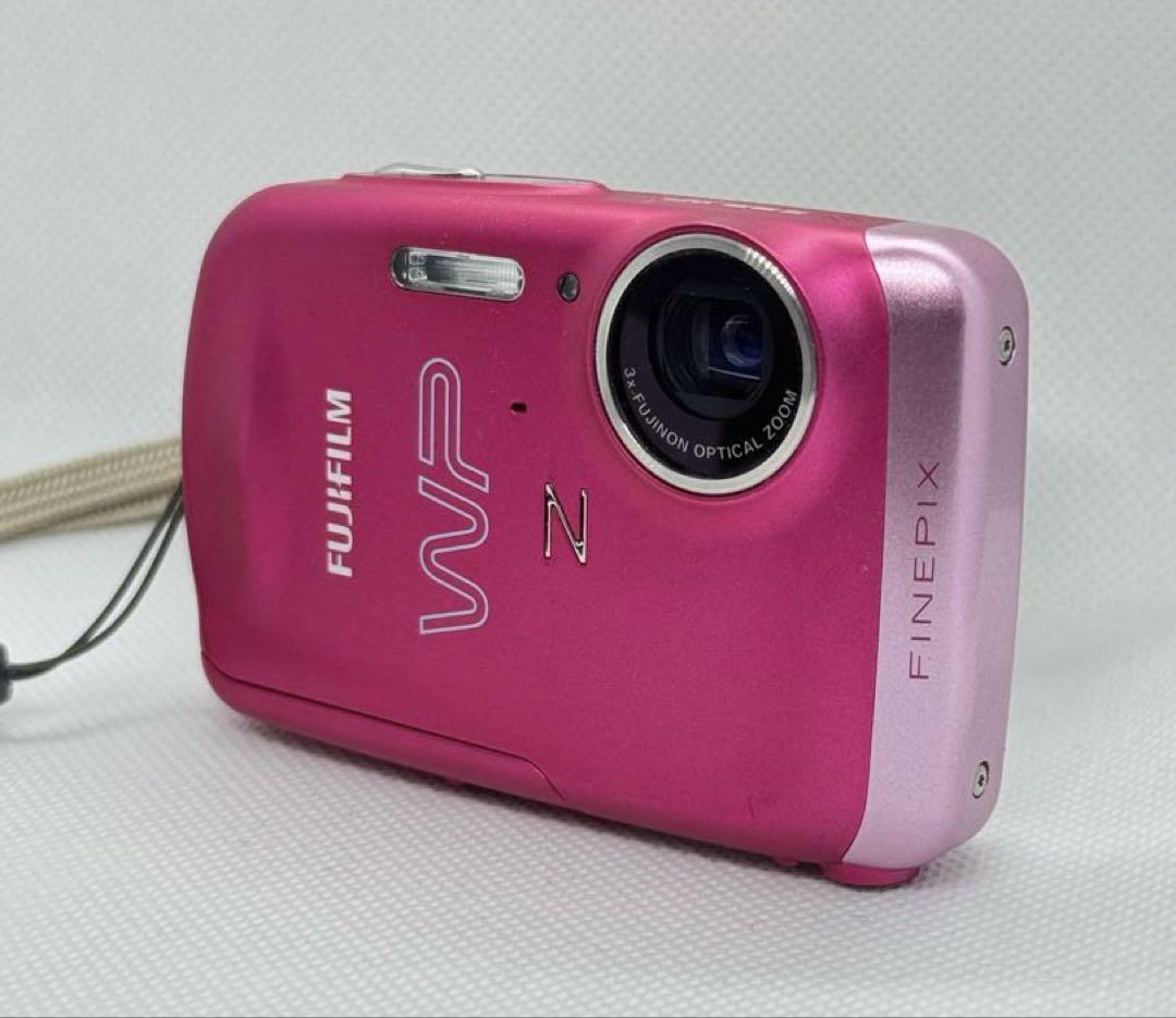 FUJIFILM FinePix Z33 WP ピンク