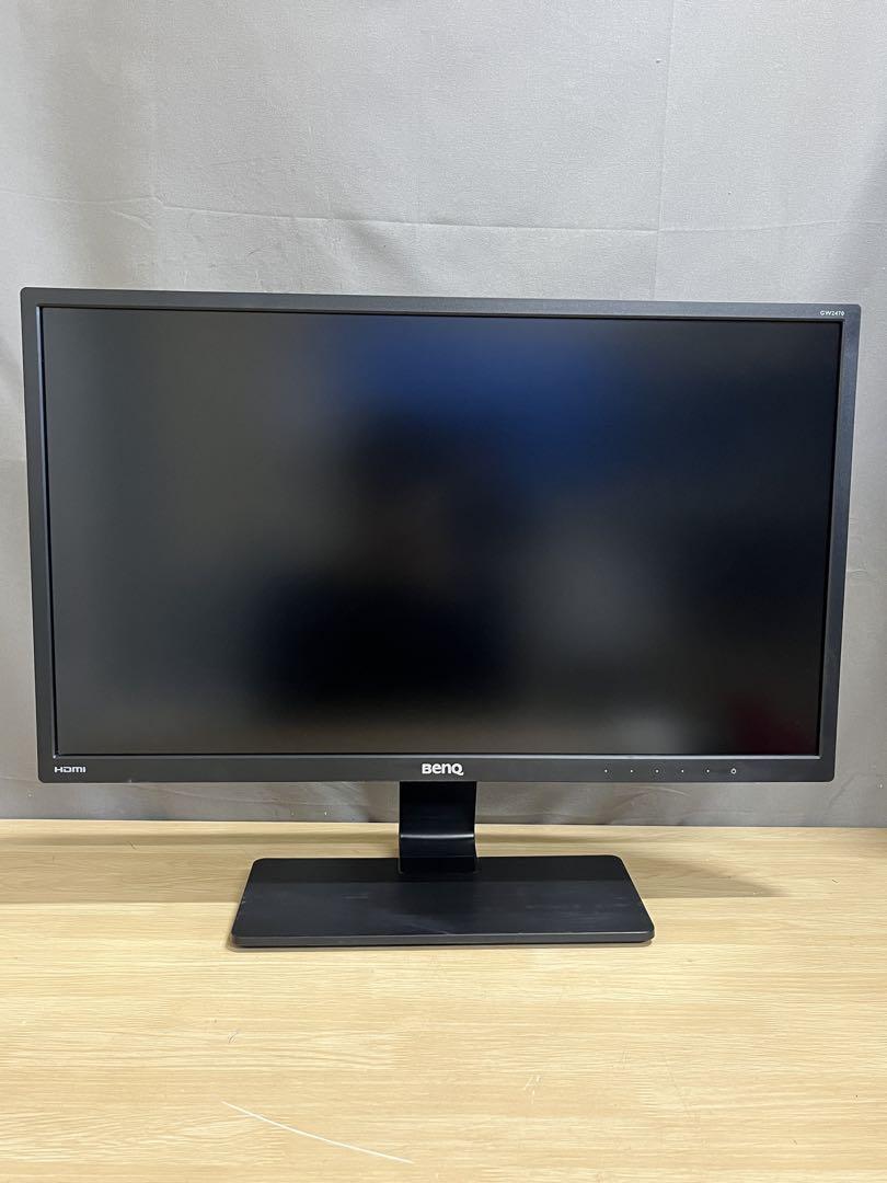 Benq GW2470H 23.8インチモニター　ブルーライト