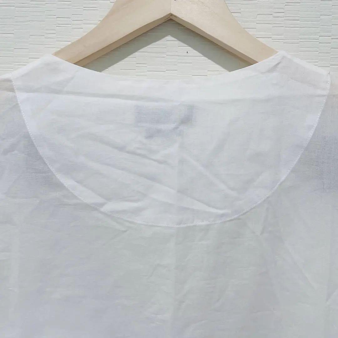 ZARA】半袖 Tシャツ リラックス フィット Uネック カジュアル