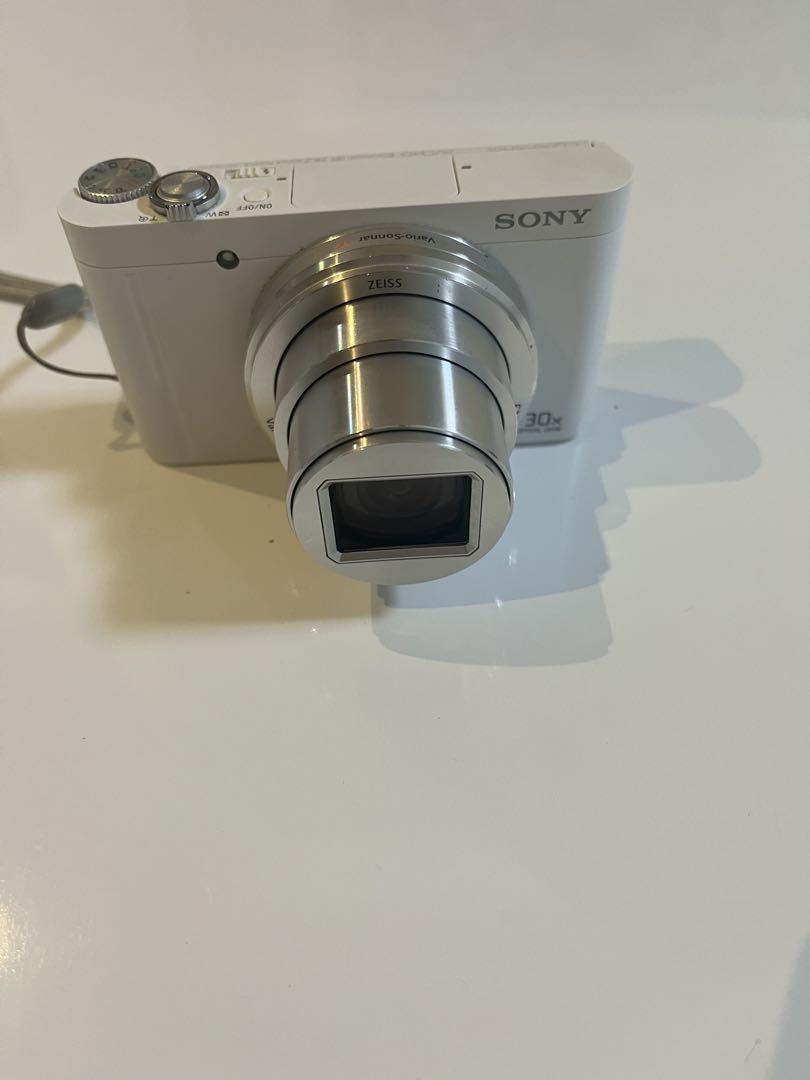 SONY Cyber-shot DSC-WX500 ホワイト　デジタルカメラ