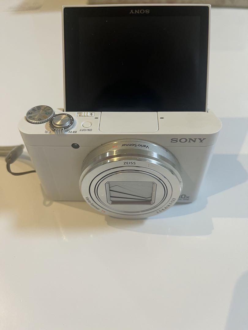 SONY Cyber-shot DSC-WX500 ホワイト　デジタルカメラ