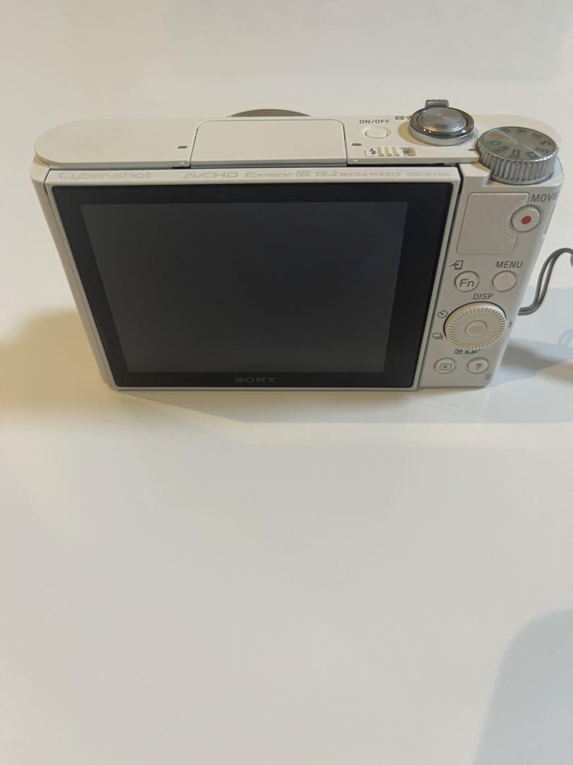 SONY Cyber-shot DSC-WX500 ホワイト　デジタルカメラ