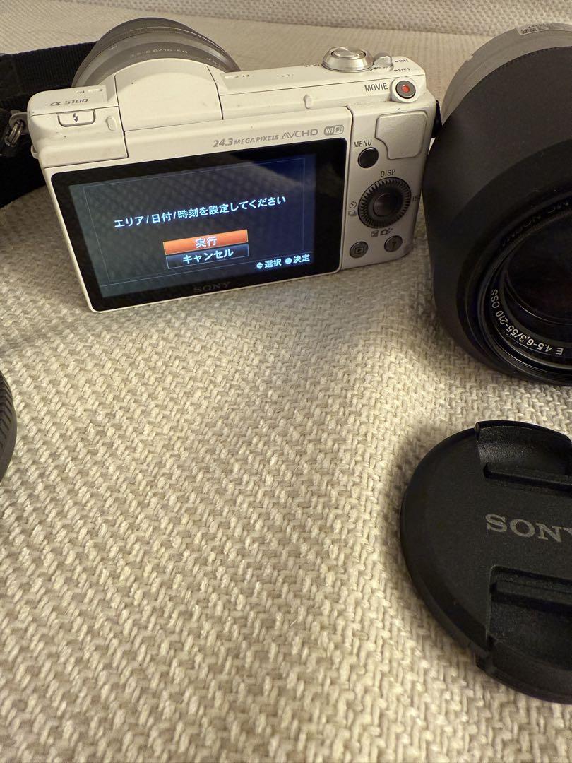 SONY α5100 デジタル一眼レフカメラ 本体