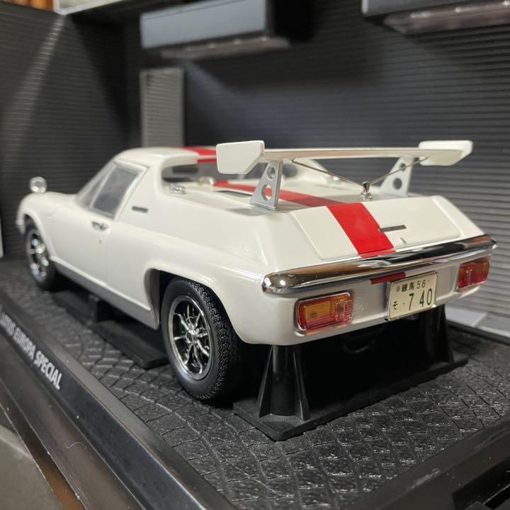 絶版未展示品 京商 1/18 ロータス ヨーロッパ スペシャル