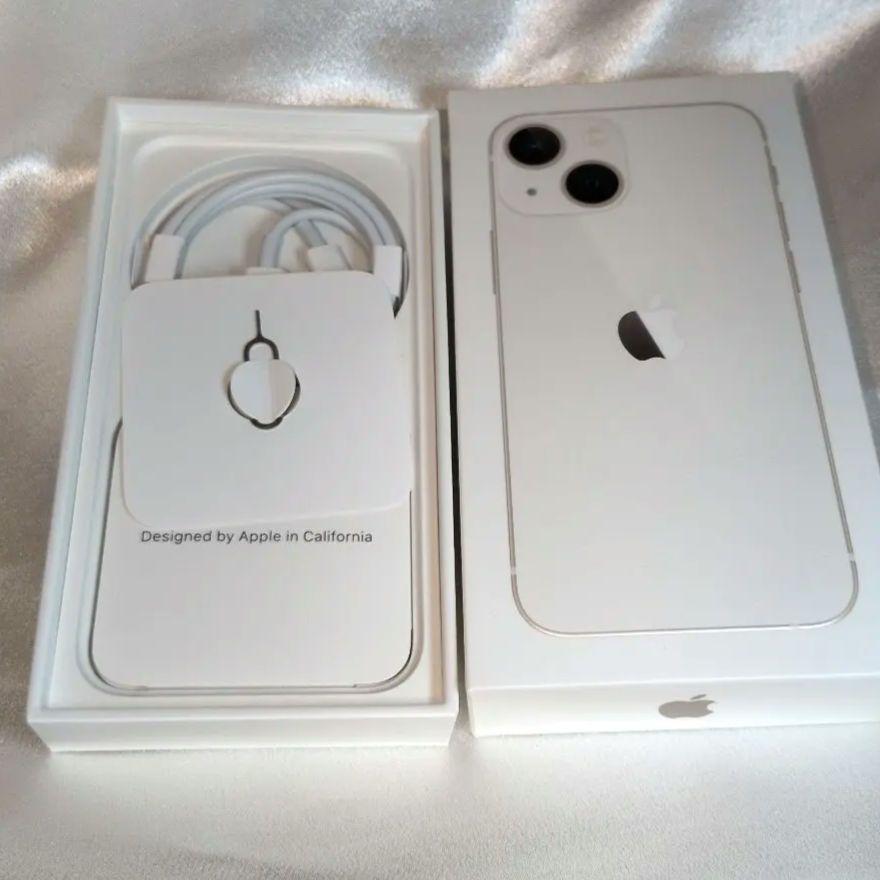 【美品】iPhone13 mini スターライト 256GB