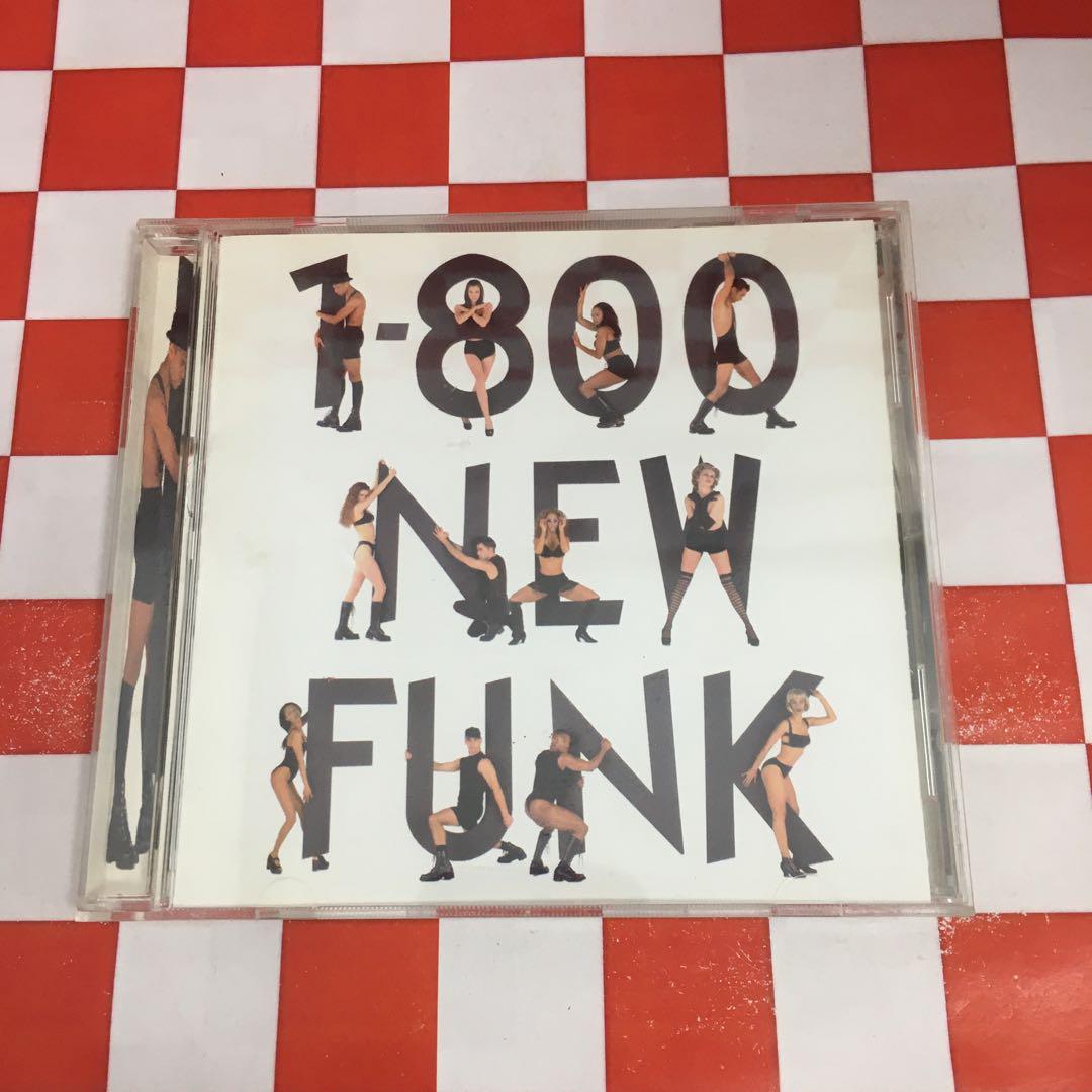 【D17601】1-800-NEW-FUNK