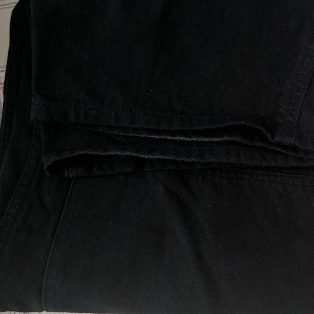 the shishikui Painter pants BLACK ※丈詰め有