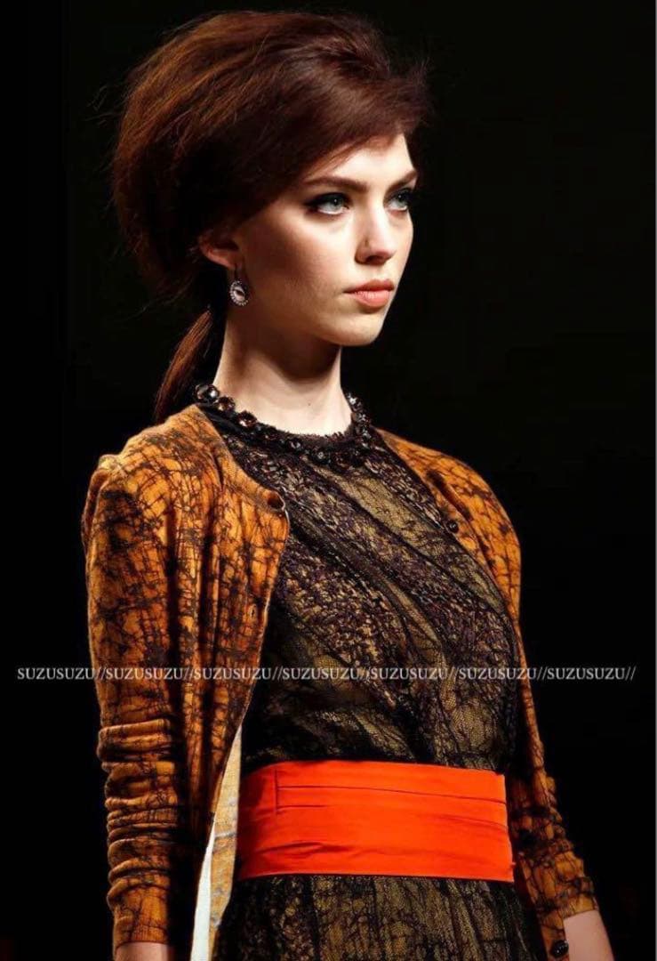 本物 ボッテガヴェネタ ベルト付 レースデザイン ノースリーブ ワンピース 40 本物 ボッテガヴェネタ ベルト付 レースデザイン ノースリーブ ワンピース 40