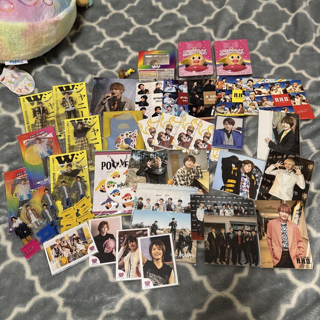 WEST. 中間淳太 グッズ セット
