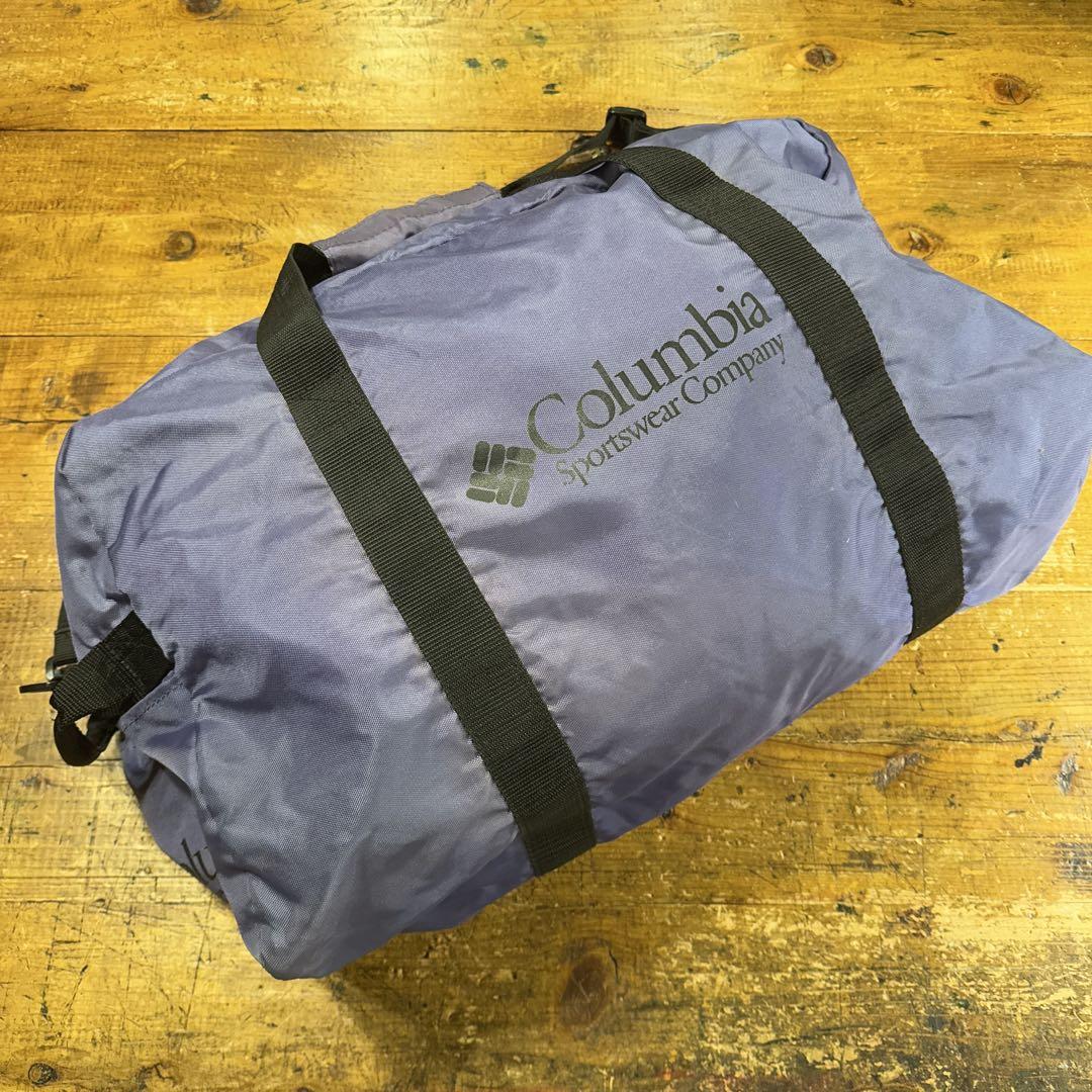 希少 80s 90s vintage old columbia ボストンバッグ