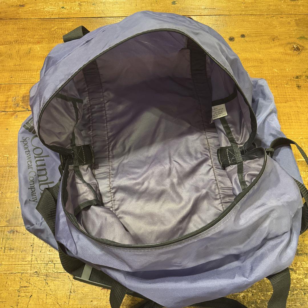 希少 80s 90s vintage old columbia ボストンバッグ
