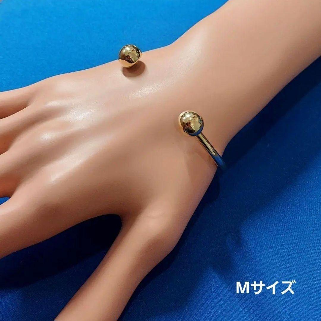 最新の激安 K18YG 新品・未使用】 ハングル メルカリ - Mサイズ ブレスレット アクセサリー