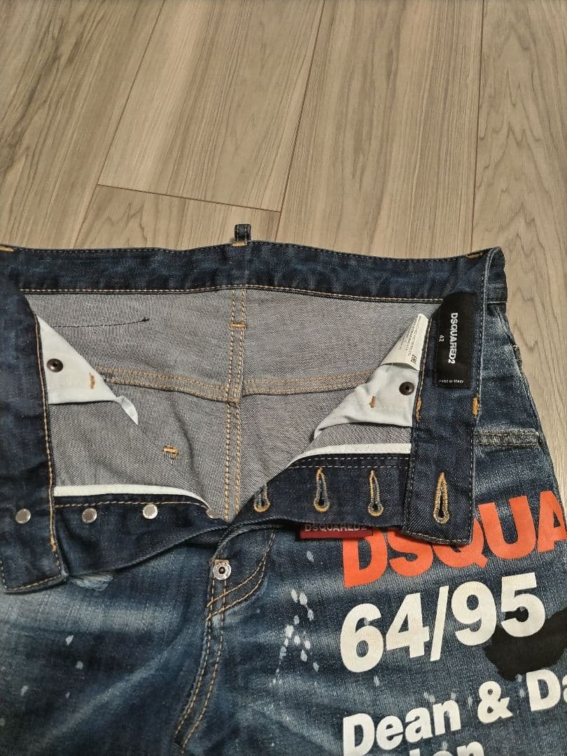 DSQUARED2 スーパーツインキー デニムパンツ DSQUARED2 スーパーツインキー デニムパンツ