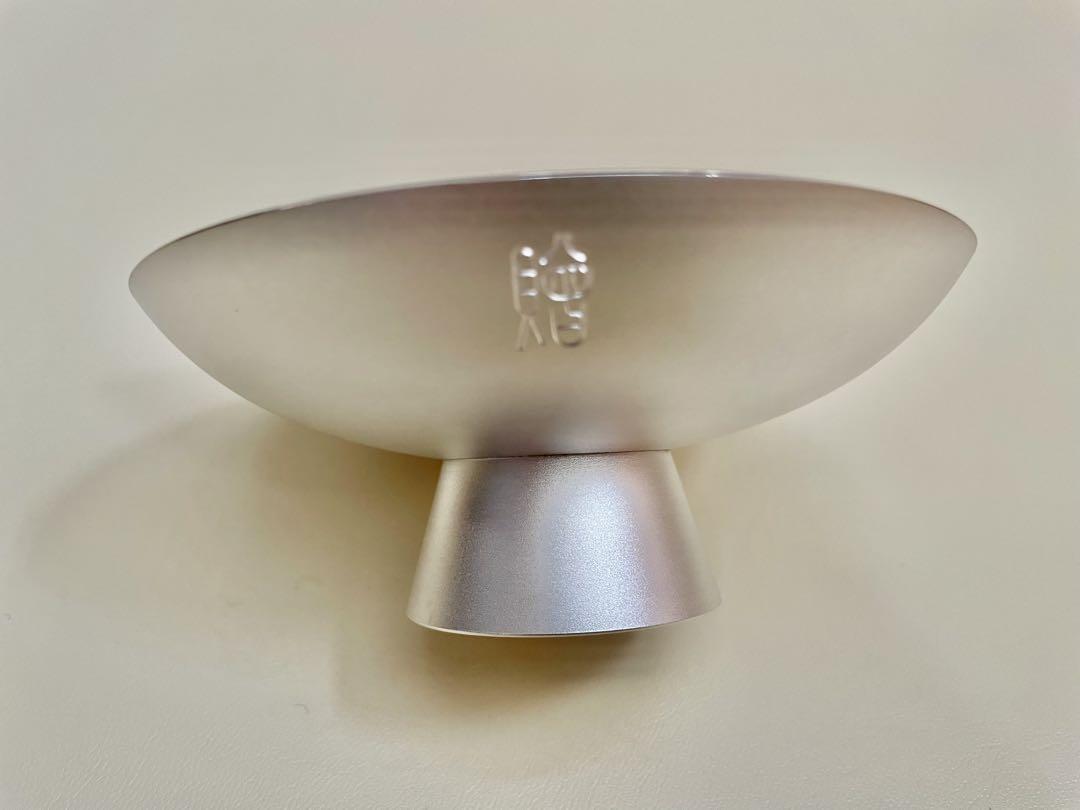熱い販売 Yahoo!オークション -「銀盃 140g」(金属工芸) (工芸品
