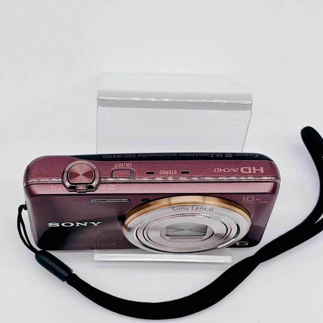 ✨極美品✨ Sony Cyber-shot DSC-WX100 ブラウン