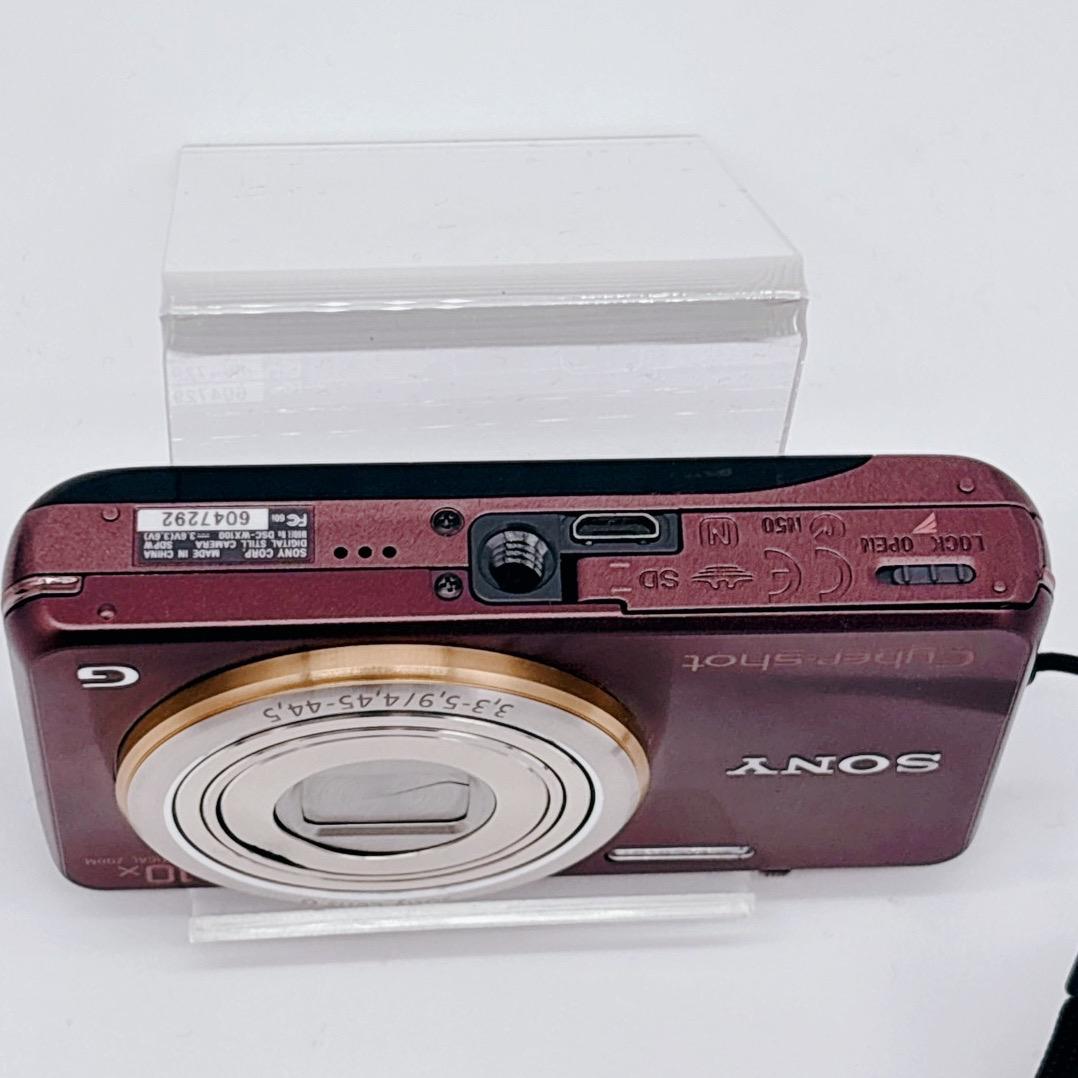 ✨極美品✨ Sony Cyber-shot DSC-WX100 ブラウン