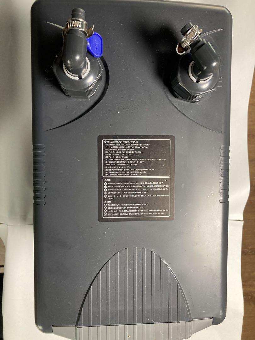 ゼンスイクーラーZC700α &外部フィルターおまけ付き
