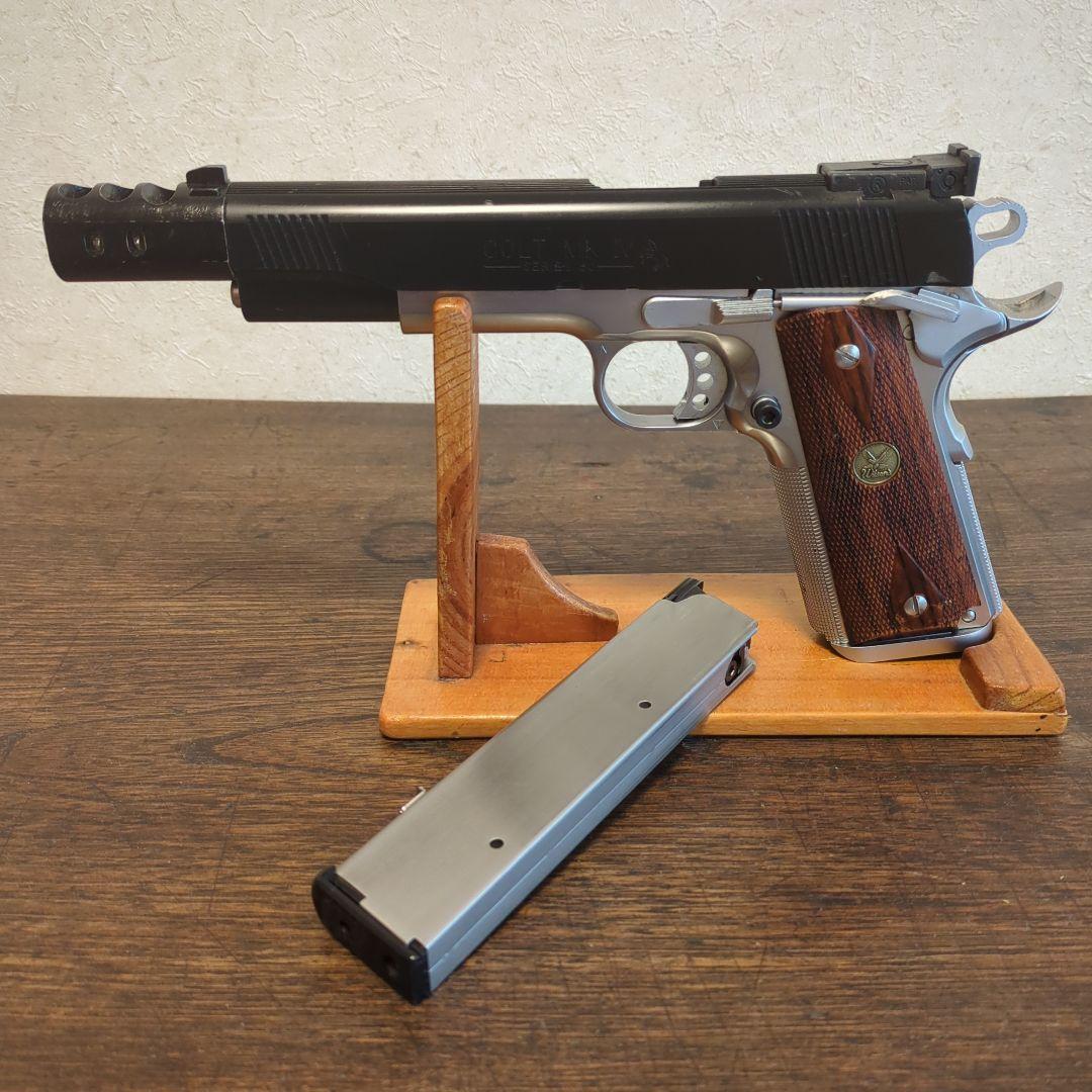 WAウエスタンアームズCOLTガバメントMK4ウイルソンコンバットガスガン