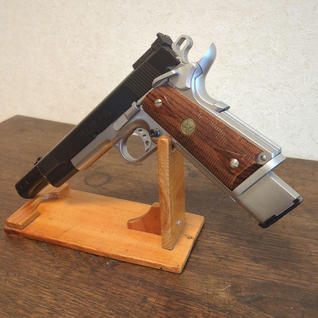 WAウエスタンアームズCOLTガバメントMK4ウイルソンコンバットガスガン