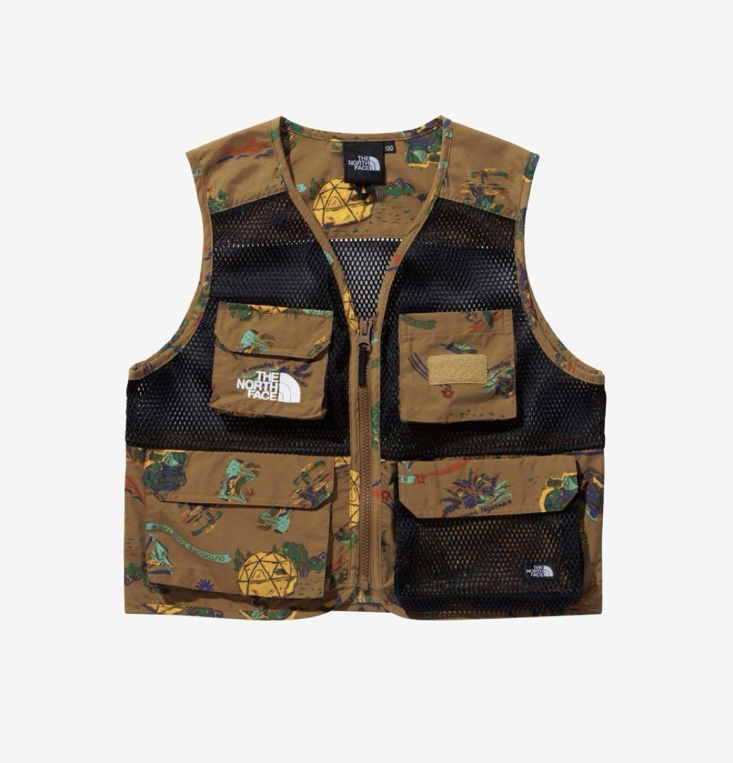THE NORTH FACE アドベンチャーベスト 130 新品！