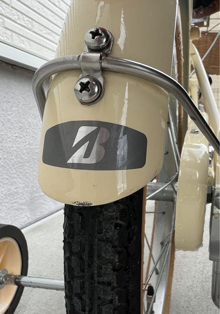 幼児用自転車　16インチ　ブリヂストン