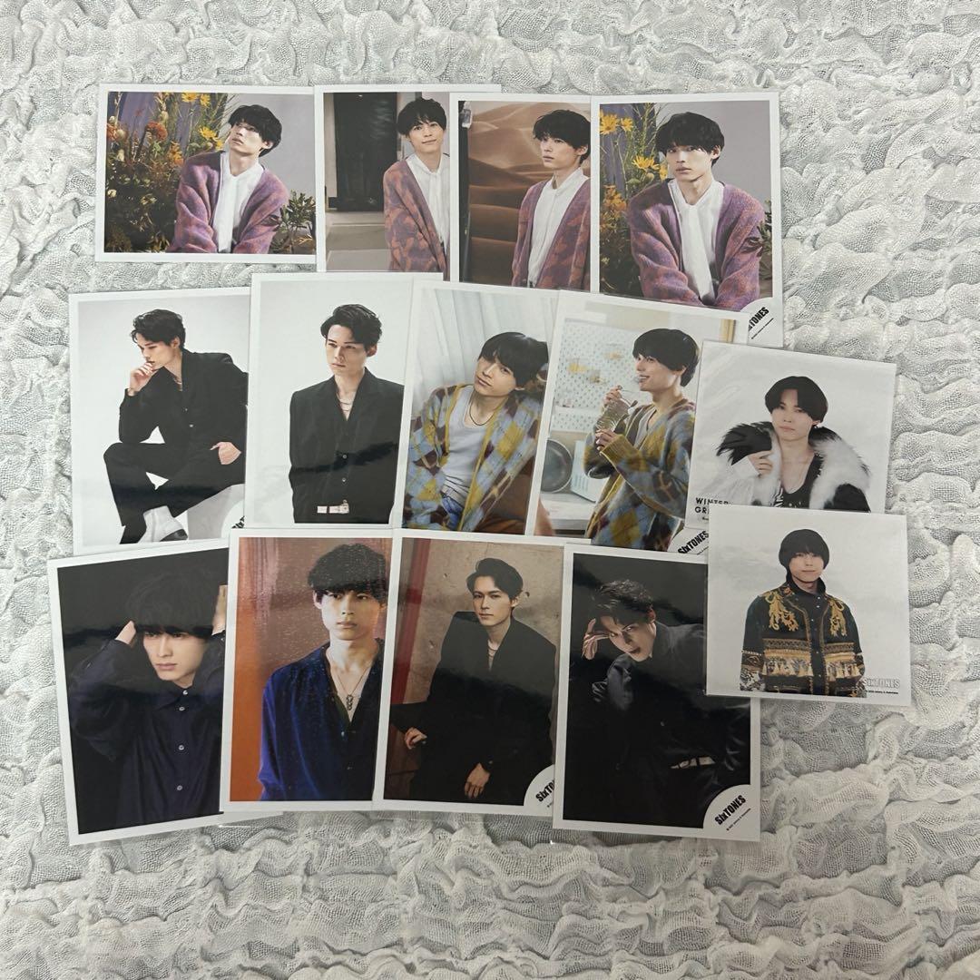 SixTONES 公式写真 松村北斗 SixTONES 公式写真 松村北斗 - メルカリ