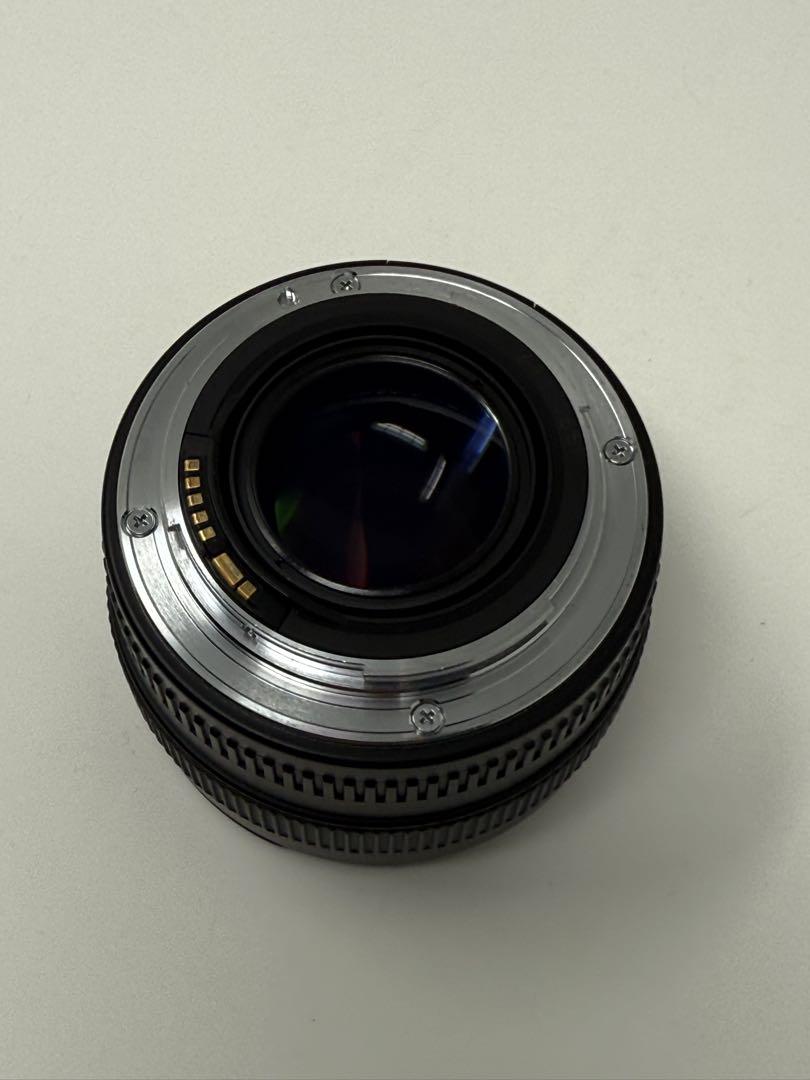 Canon EF 50mm f/1.4 レンズ