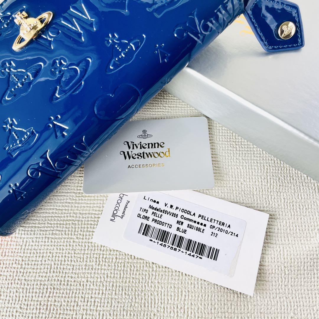【新品未使用】Vivienne 長財布 ウオレット レディース 55vv355