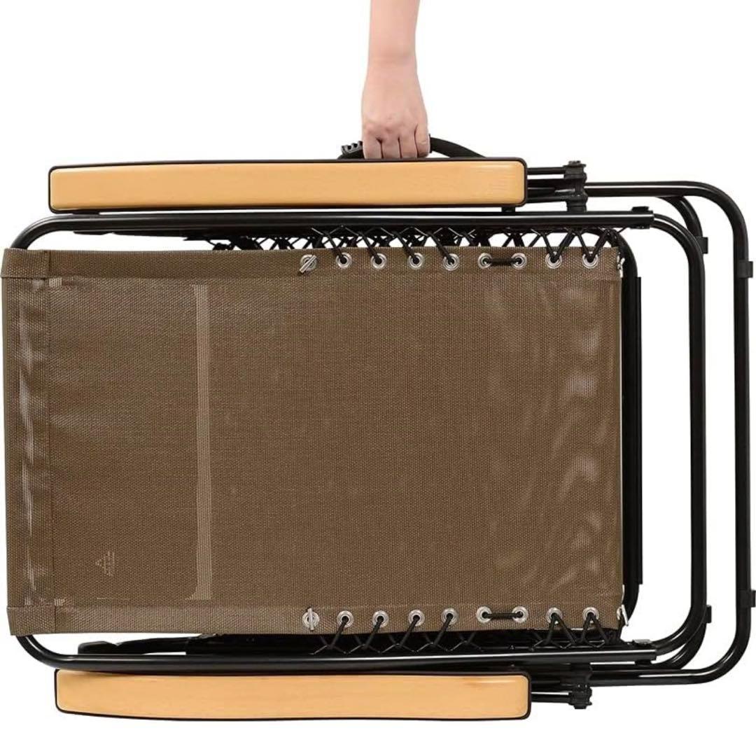 ラスト1点！　リクライニング アウトドアチェア タラスブルバ　新品
